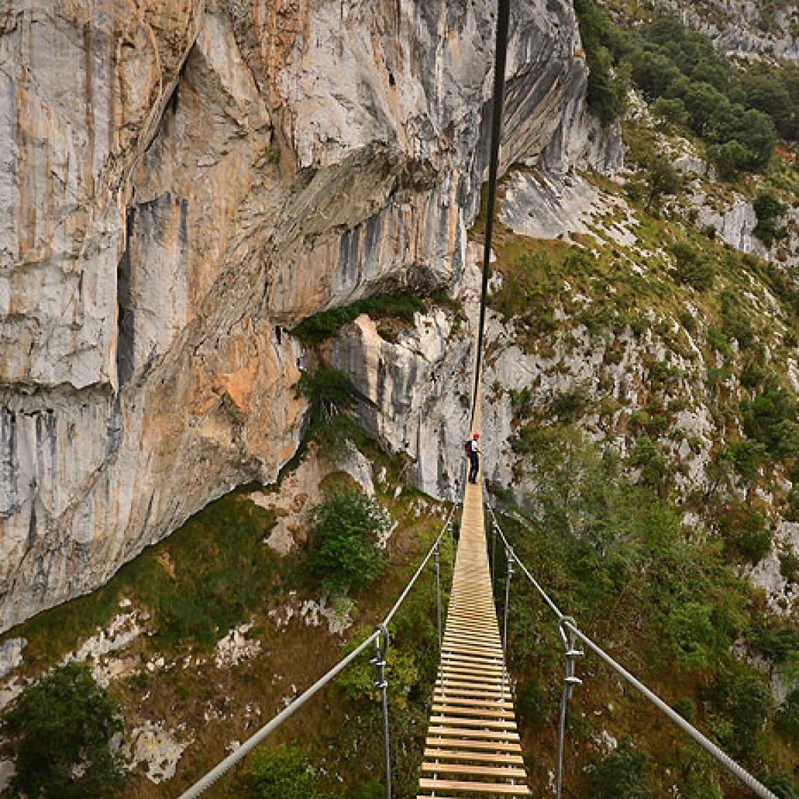 Vía ferrata "Ruta por los Puentes"