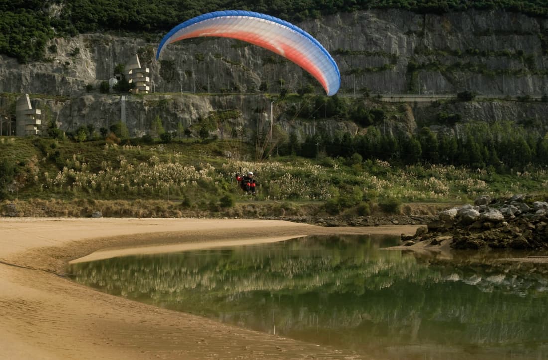 Vuelo biplaza en parapente