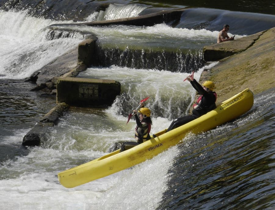 Ruta en canoa por el río Asón | Cubillas – Ampuero