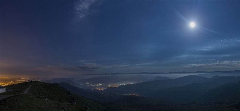 Safari nocturno en 4x4 en Cantabria