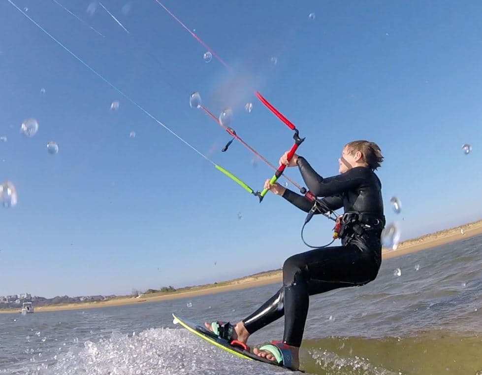 Cursos de kitesurf en Somo