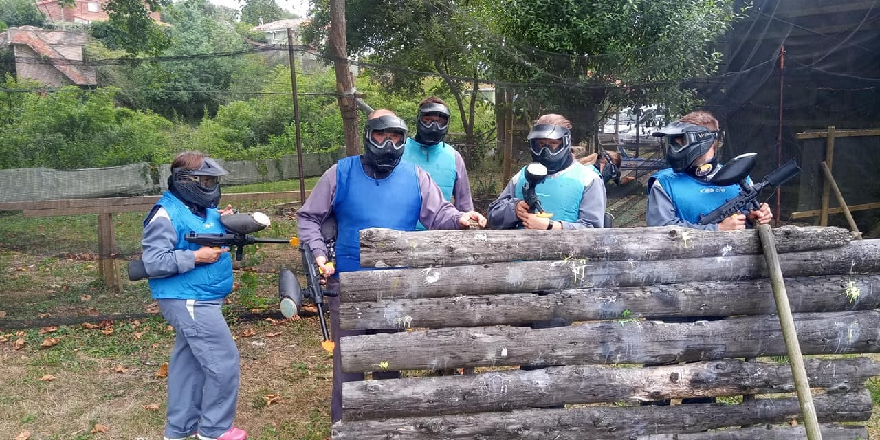 Paintball en Viveda