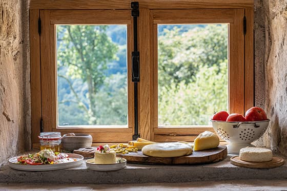 Visita queseria Cantabria - Degustación Valles Pasiegos
