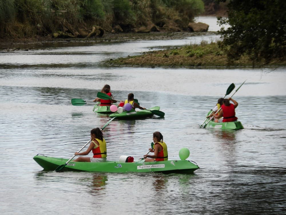 Ruta en kayak Cubas - Somo: Aventura natural en la Ría de Cantabria