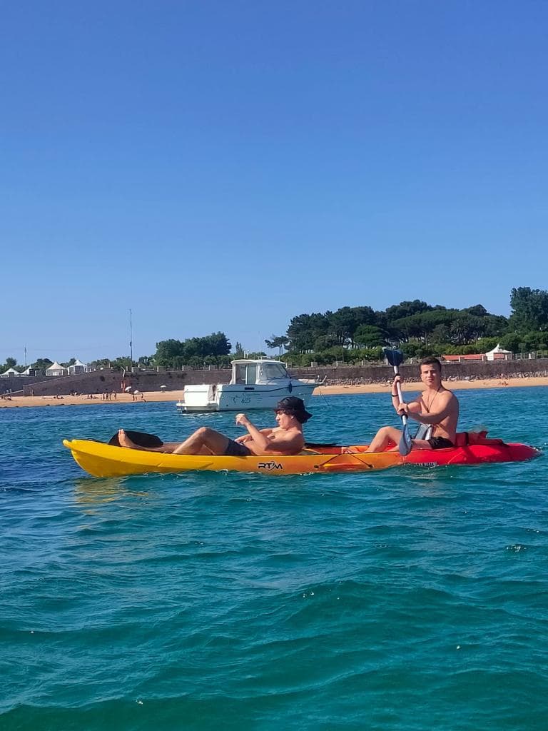 Alquiler de kayak doble en la bahía de Santander