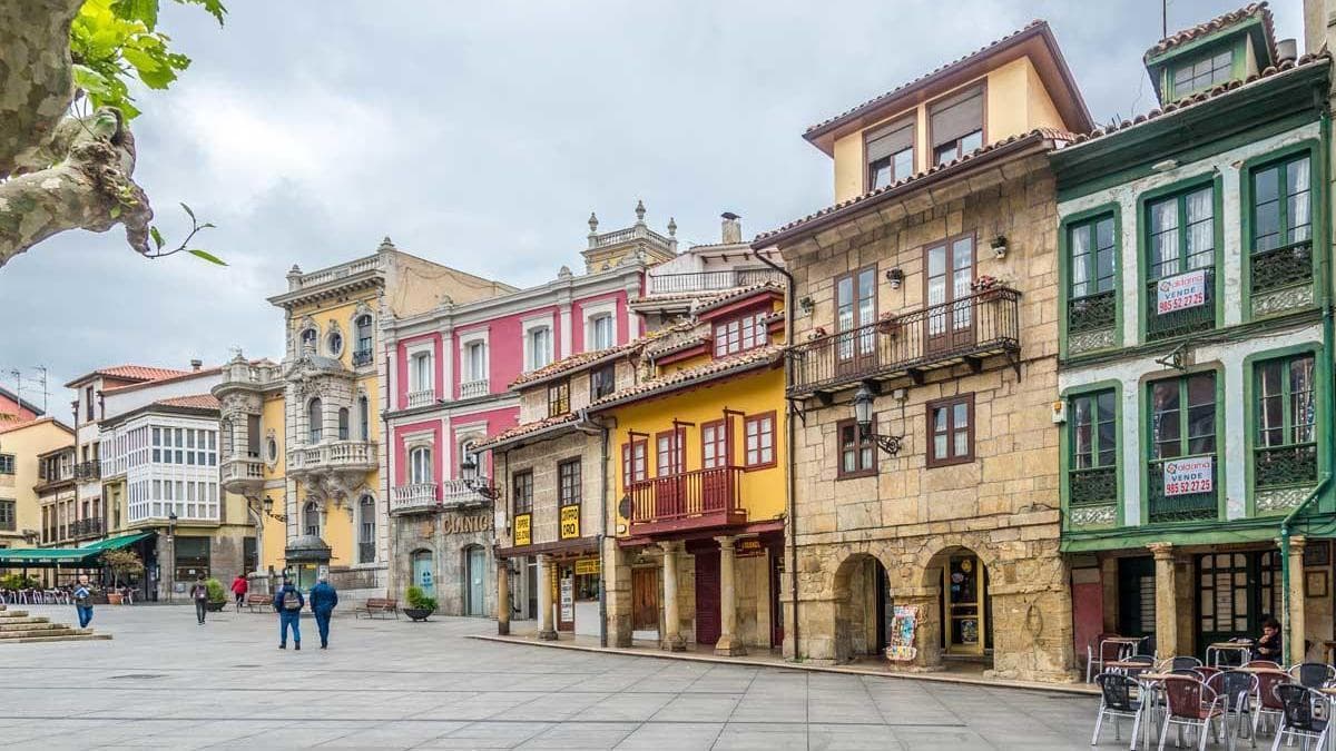 Visita guiada por el casco histórico de Avilés