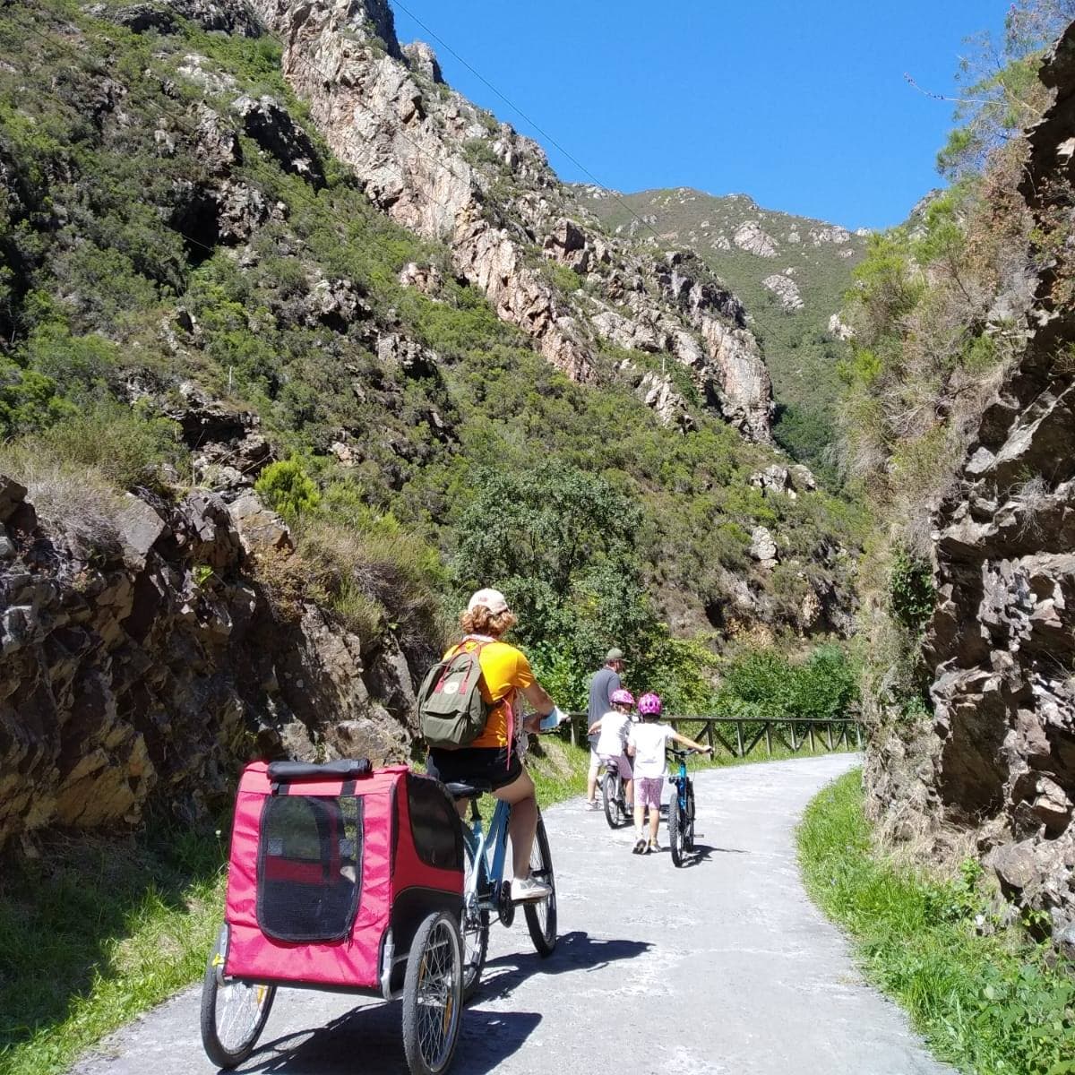 Alquiler de bicicletas por libre en el Valle de Teverga