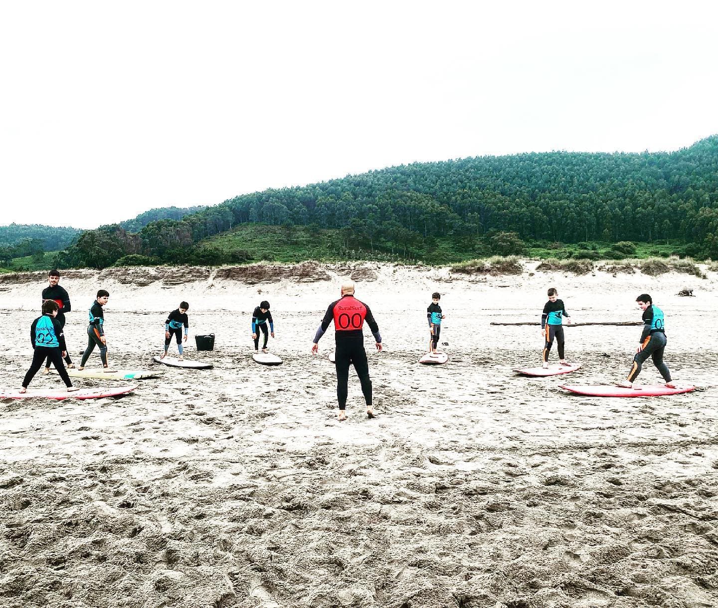 Surf Camp menores en Naveces