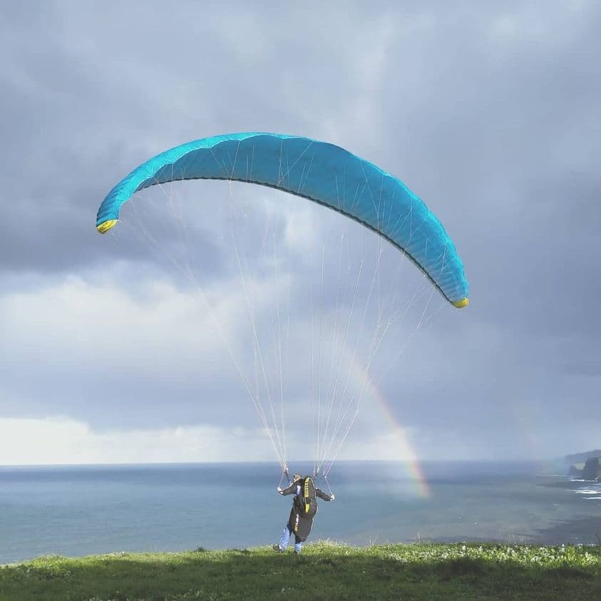 Vuelo en parapente en Asturias