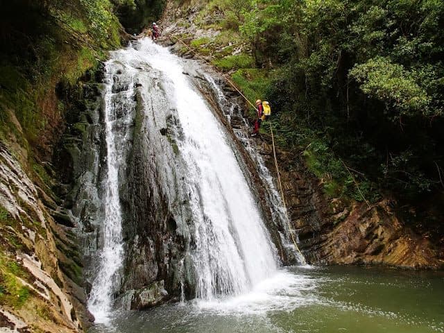 Barranco Navedo en La Hermida