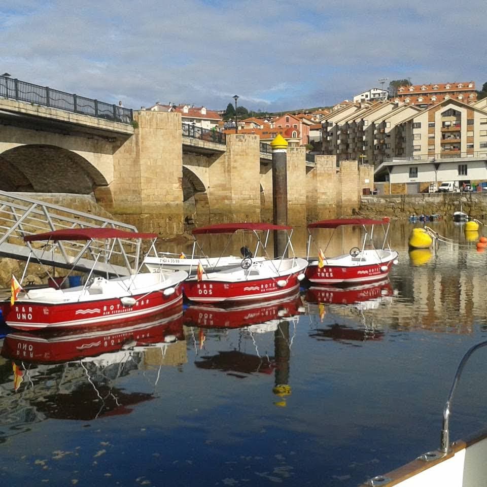 Alquiler de bote eléctrico en San Vicente de la Barquera