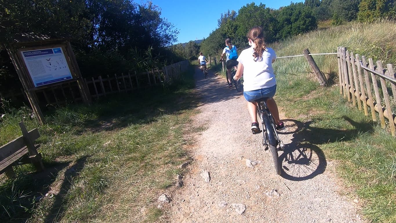 Alquiler de bicicletas en Noja