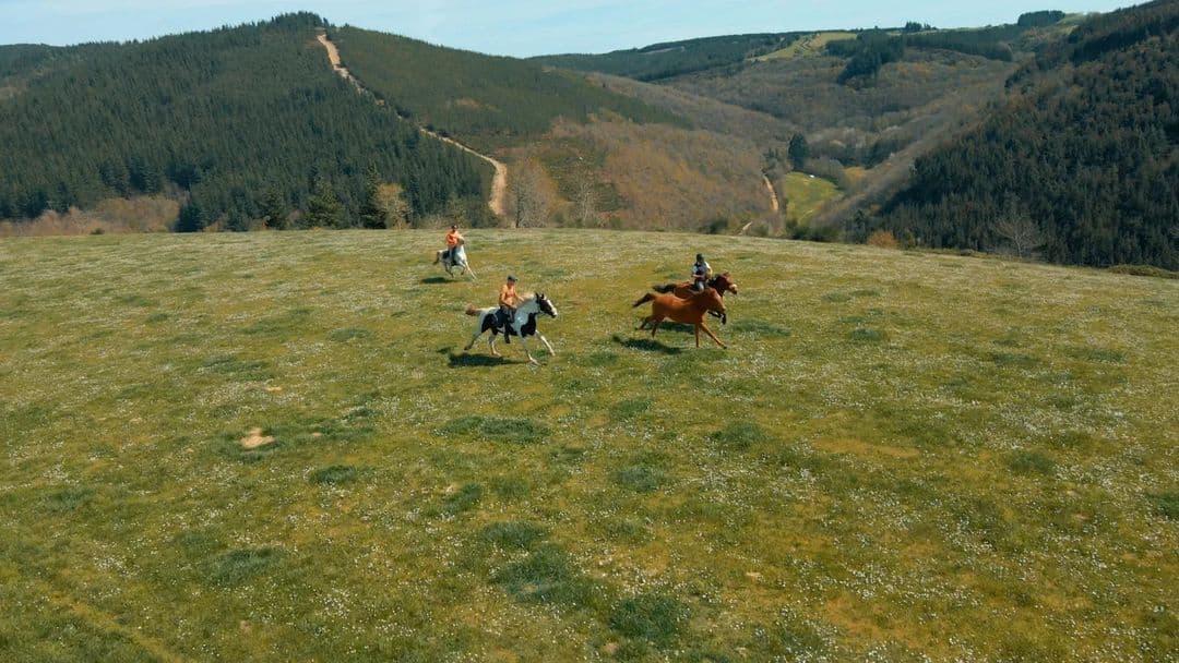 Aventura en Travesía a Caballo de 2 Días en Asturias: Vilarchao a Castro de Grandas