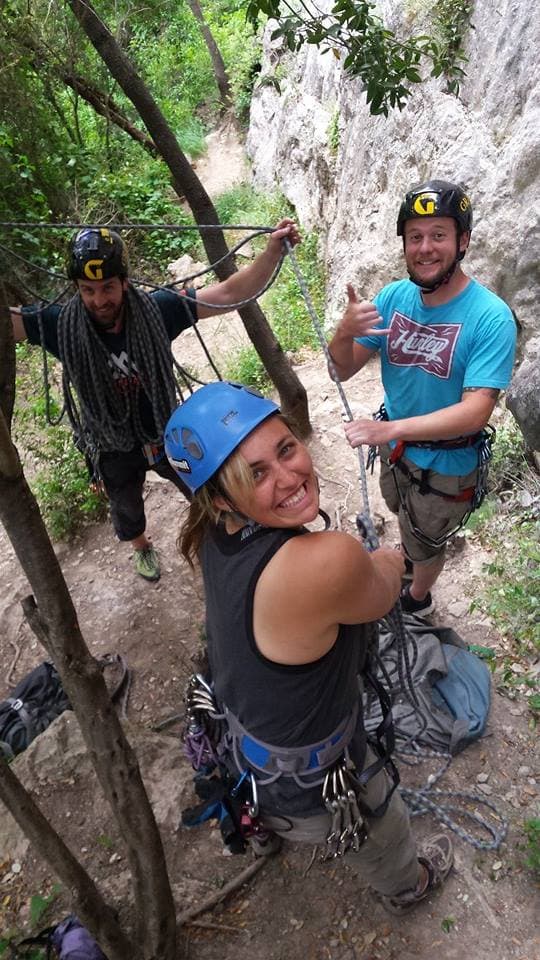 Iniciación a la escalada en Potes