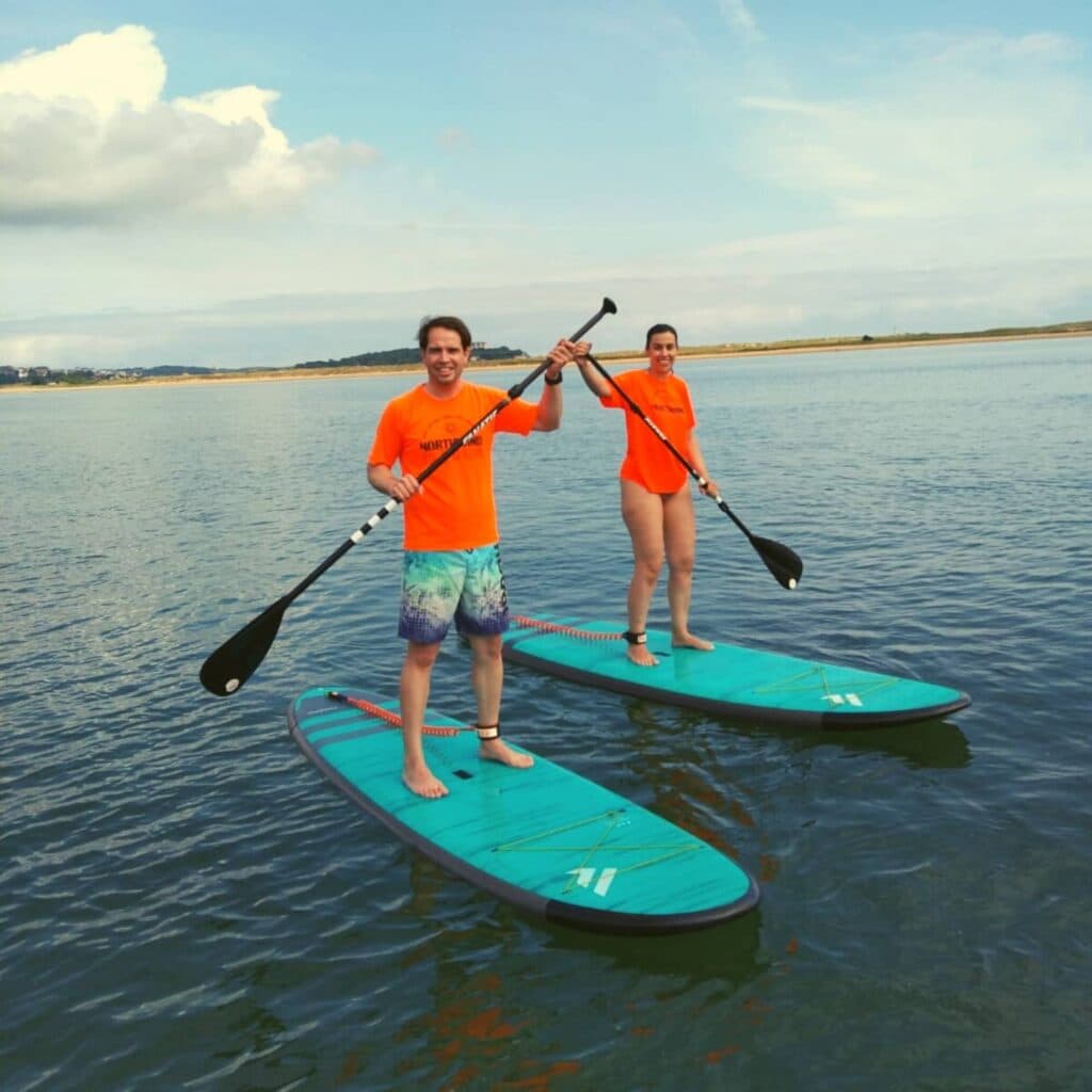 Cursos de Paddle Surf en Somo