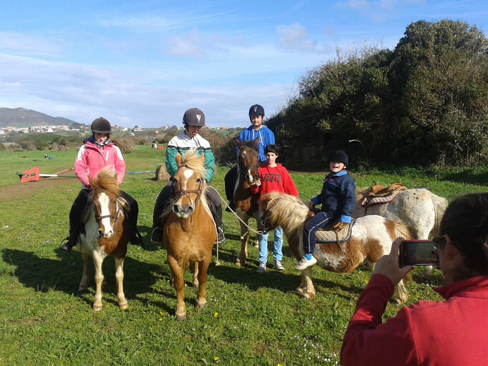 Poni Club en Liencres