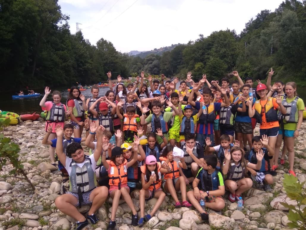 Campamento multiaventura Full Energy nivel 3 en Asturias - ¡Aventura sin igual!