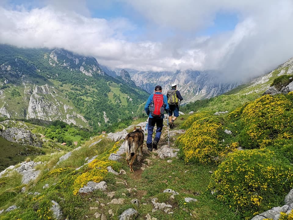 Trekking de 2 días con noche en cabaña de pastores en la Sierra del Cuera