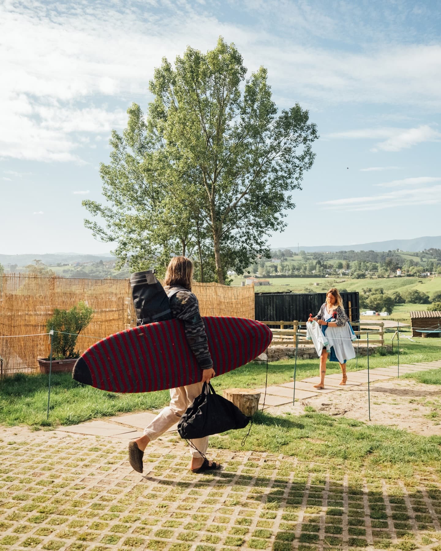 Surf Camp completo para adultos en San Vicente de la Barquera | Playa de Oyambre