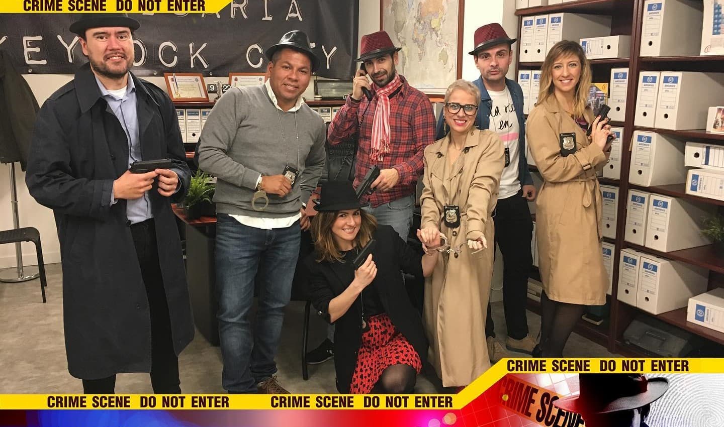 El asesino de Keylock City | Escape Room en Santander