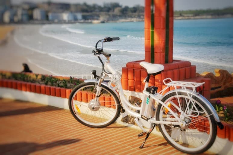 Alquiler de bicicleta eléctrica en Santander - Explora la ciudad a tu ritmo