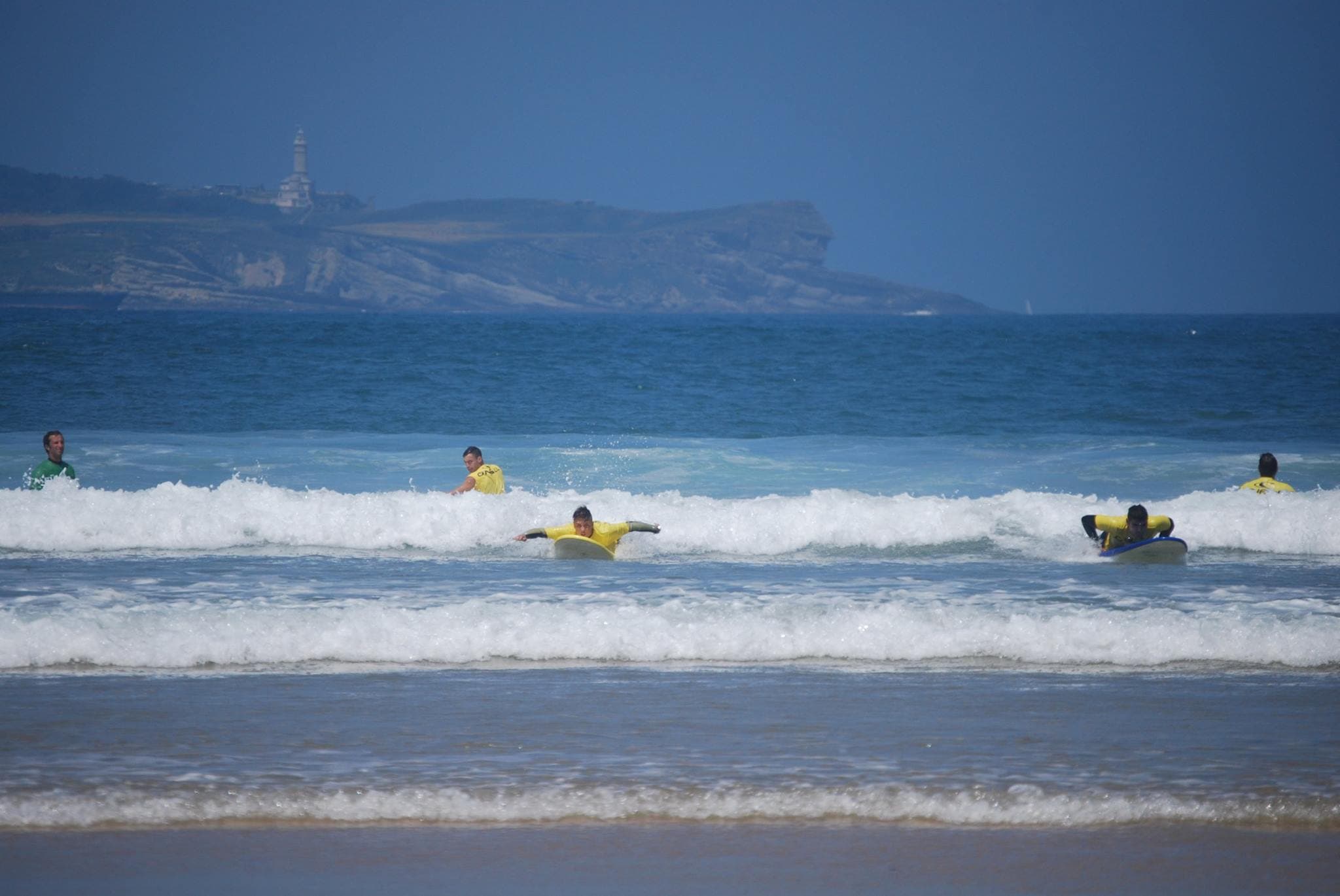 Masterclass longboard en Playa de Somo y Loredo