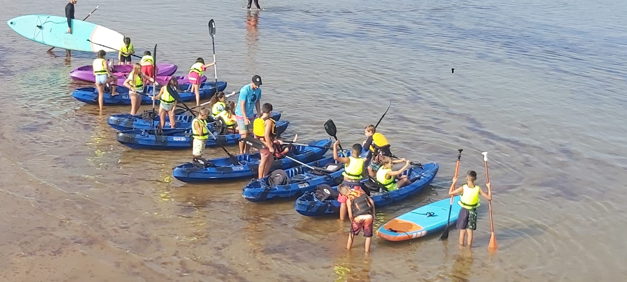 Travesía en kayak de nivel avanzado en Laredo