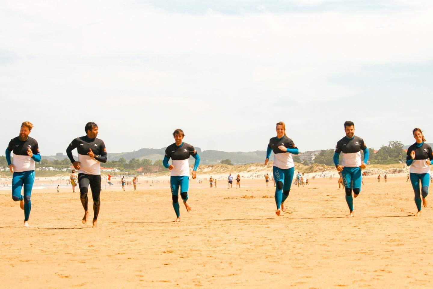 Surf pack de 5 días en Somo