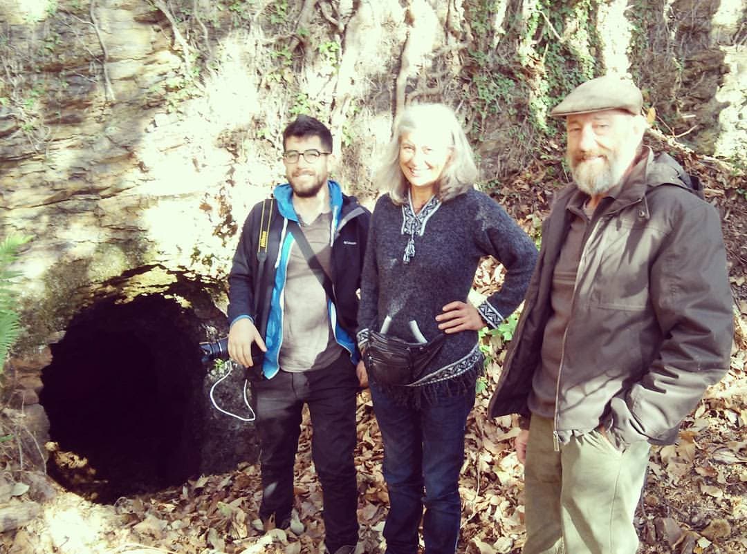 Visita interpretativa a las minas de Castañeo del Monte