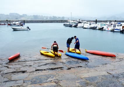 Alquiler de piraguas en la Ría de Villaviciosa: Naturaleza, aventura y libertad