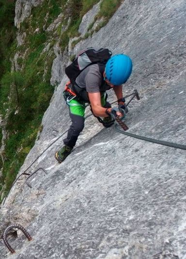 Emocionantes vías ferratas en Cantabria: Aventura y naturaleza para todos