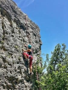 Curso de escalada deportiva: Aprende a escalar con seguridad y técnica