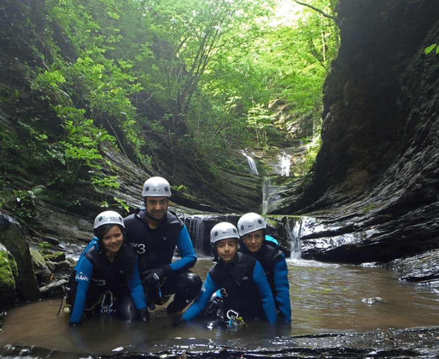 Barranco Chorretones + Barranco Sangas (Pack Ramales)