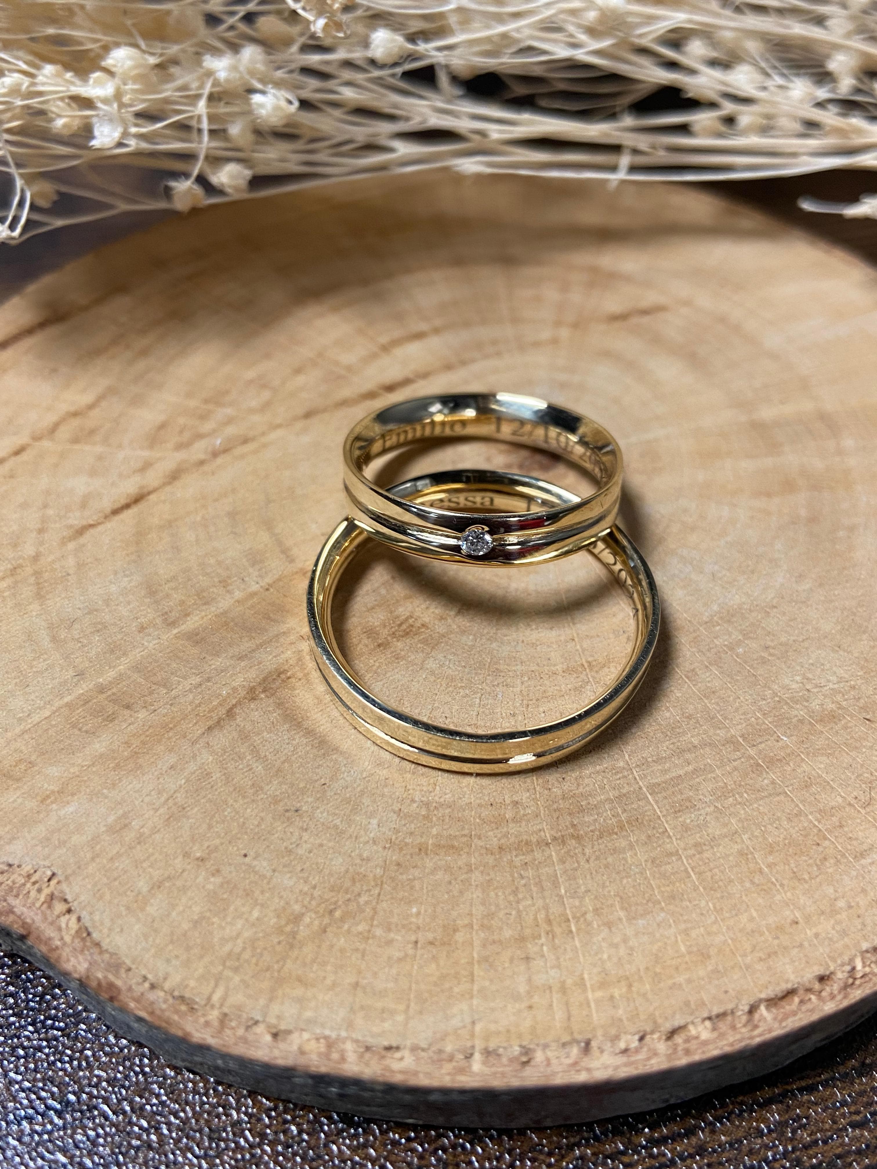 Hacer alianzas de boda: Crea tu propia joya con significado