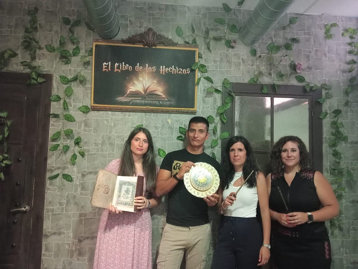 El Libro de los Hechizos | Escape Room en Gijón