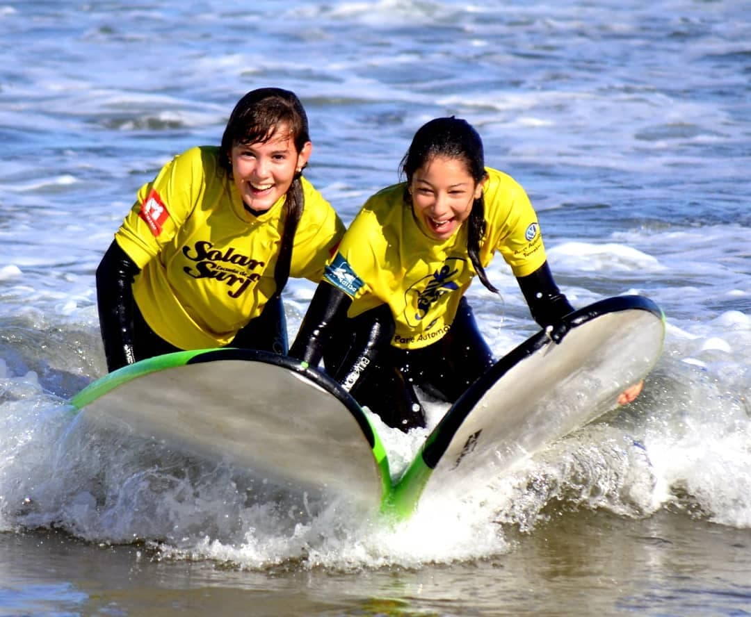 Clases de bodyboard en Suances