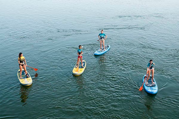 Clases de Paddle Surf en San Vicente de la Barquera