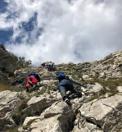 Vía Ferrata El Torreón de Liérganes