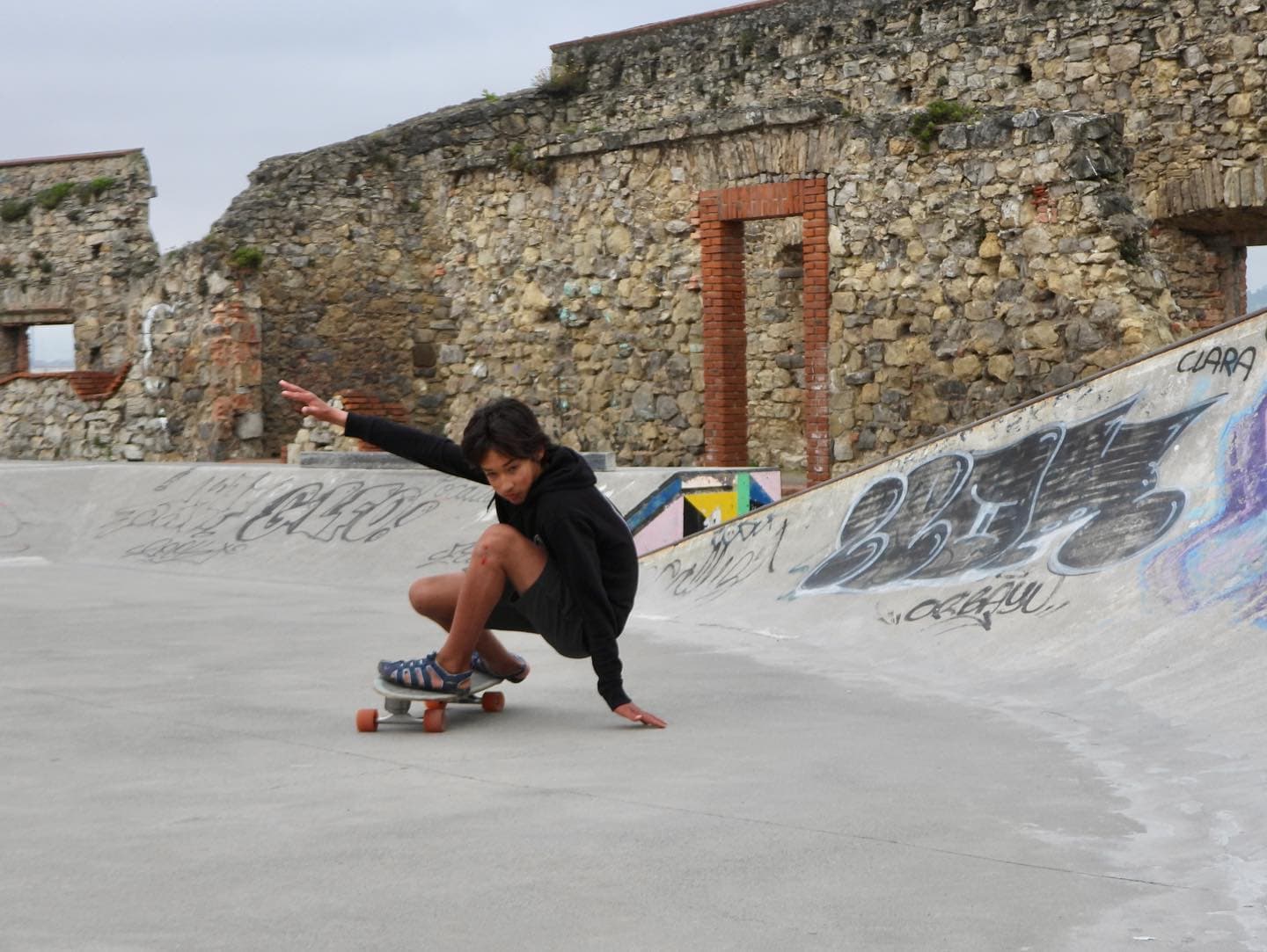 Surf Skate en Gijón