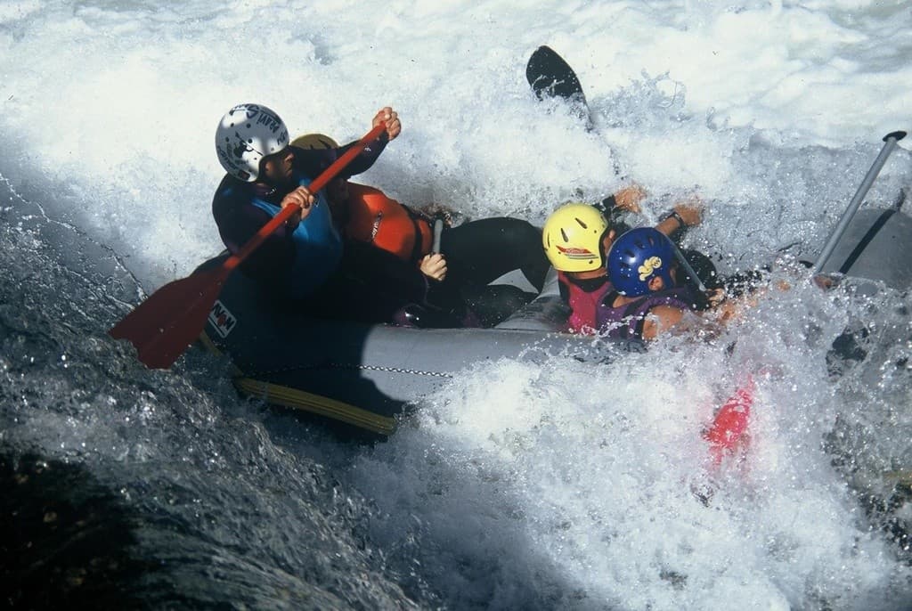 Rafting en el río Sella y río Cares