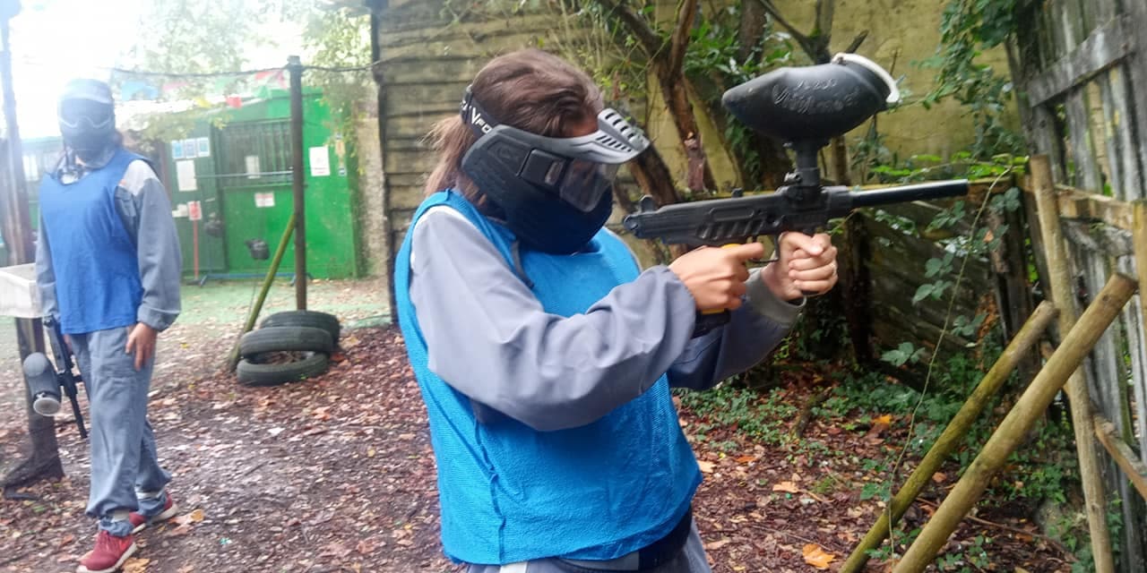 Paintball infantil en Viveda