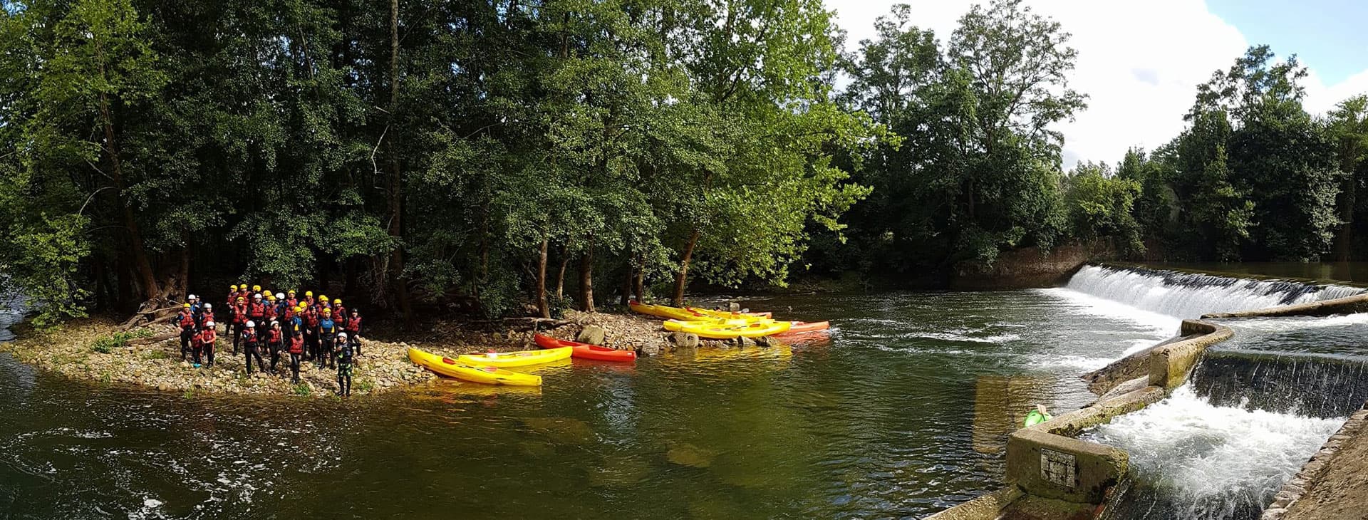 Ruta en canoa por el río Asón | Udalla – Ampuero