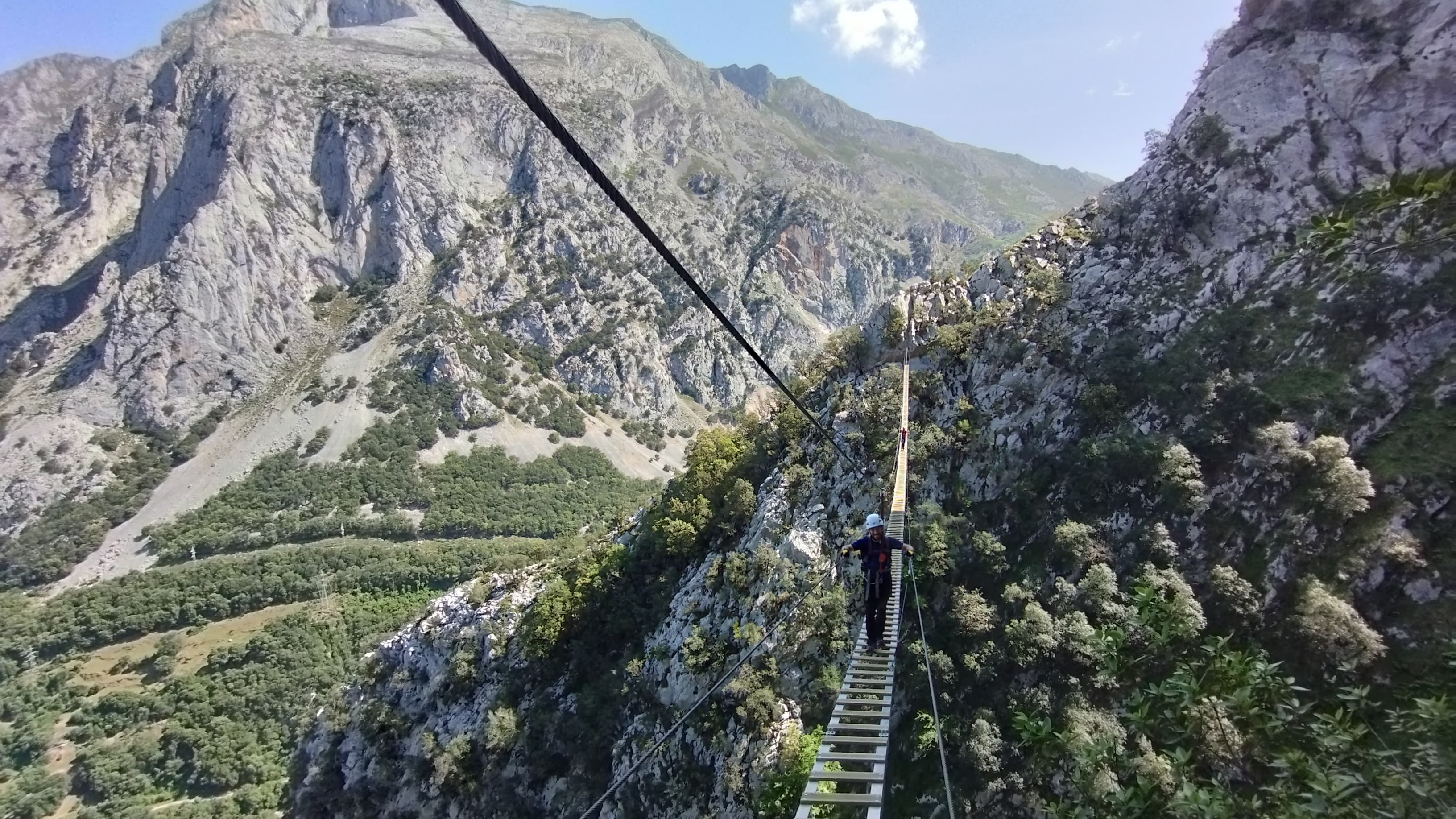 Vía Ferrata de La Hermida