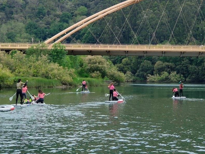 Alquiler de tablas de paddle surf y neoprenos en Eibar