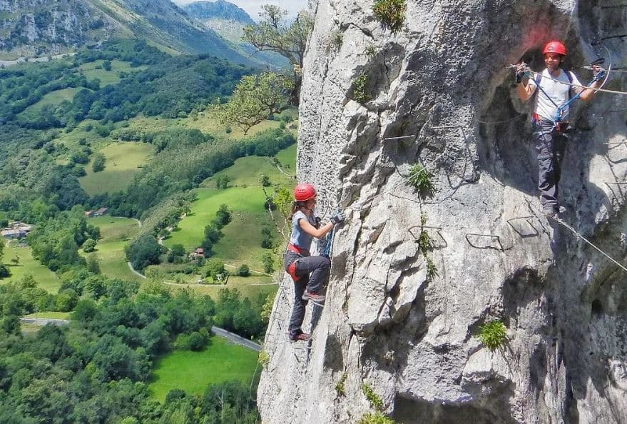 Vía Ferrata El Milar