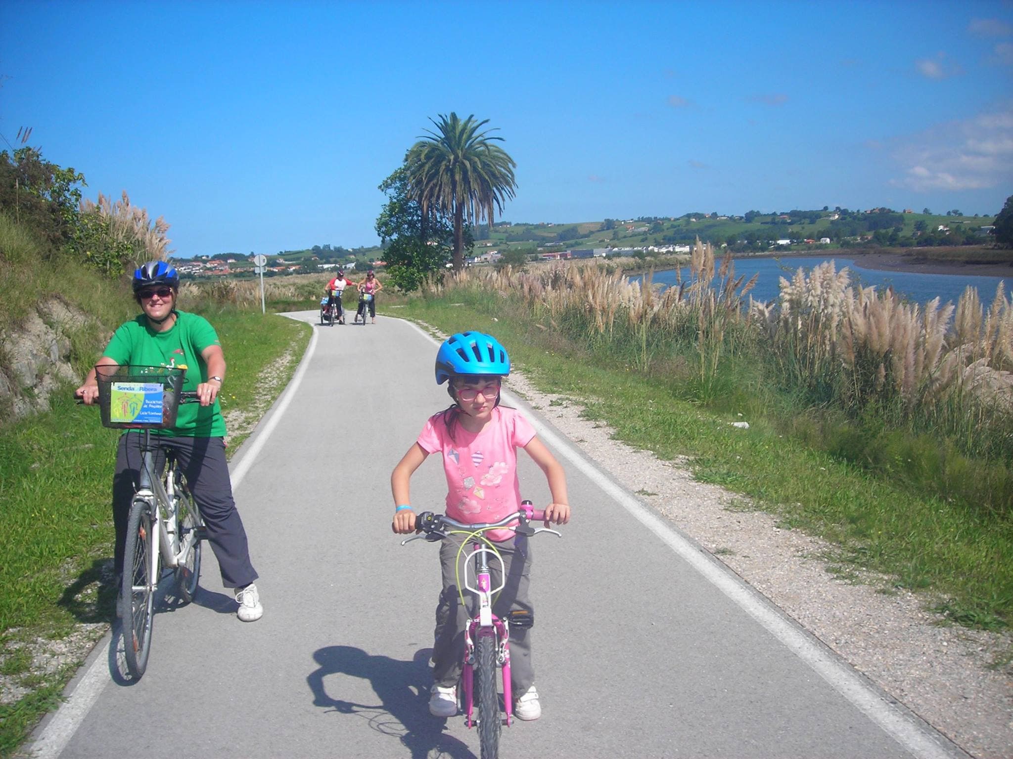 Alquiler de bicicletas para niños en Suances