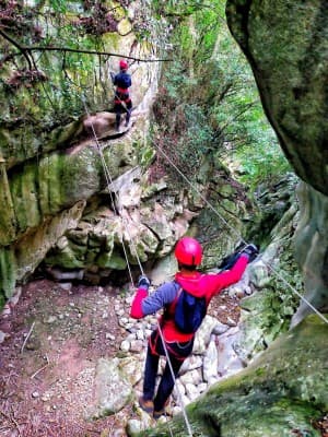Vía Ferrata Río Calera