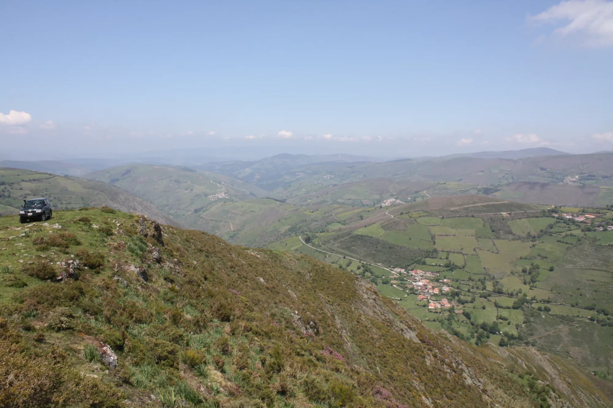 Ruta del Alto del Acebo en 4x4 en Asturias