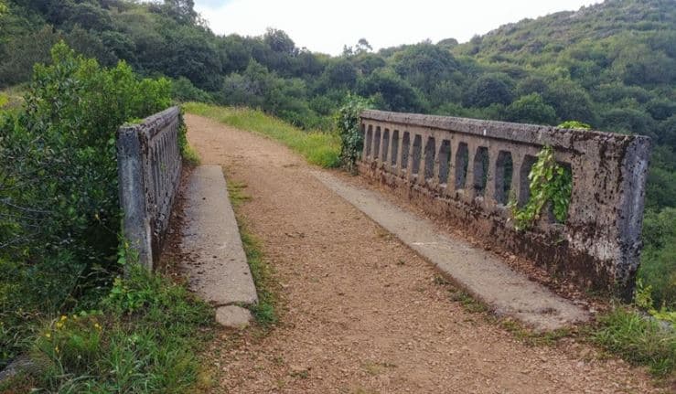 Ruta en bicicleta por la Vía del Ferrocarril y Visita a Cueva