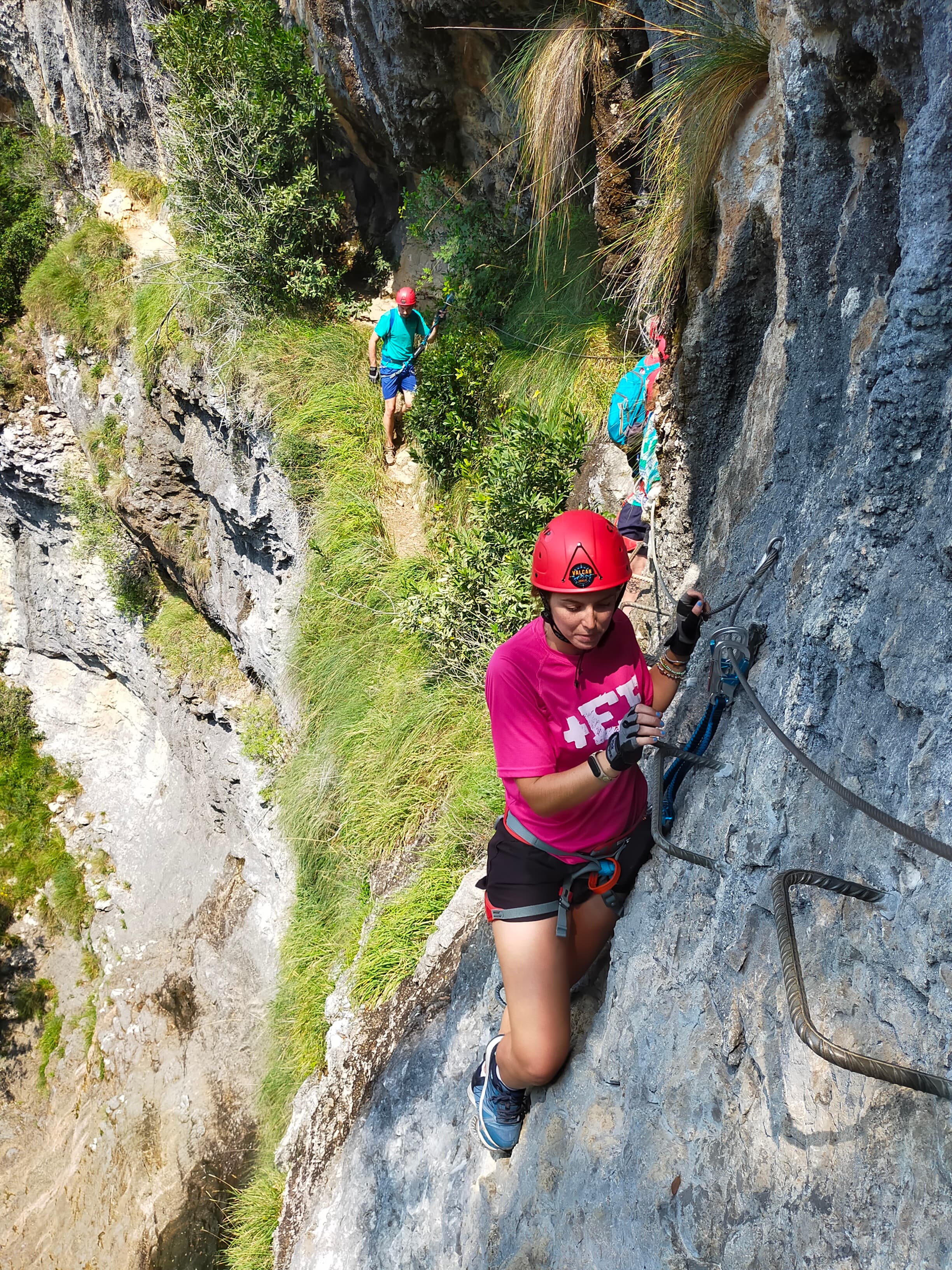 Vía Ferrata El Risco